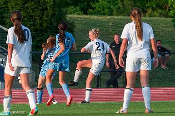 Girls Soccer vs JL Mann 213